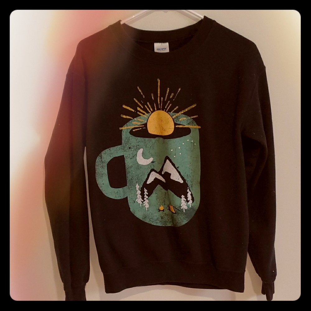Crew Neck Sweatshirt